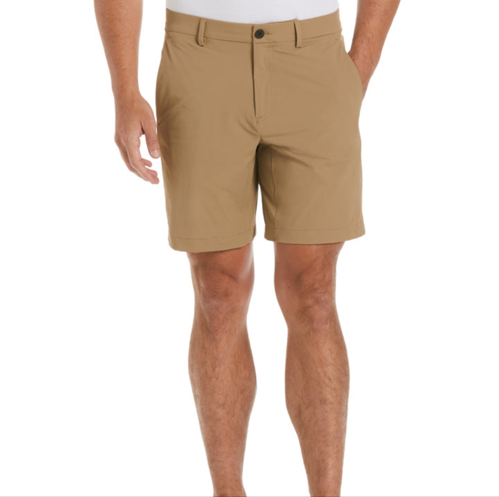 Perry Ellis Stretch Solid Tech Short